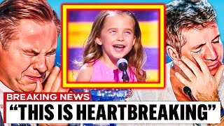 Blind 5 Year Old Girl SHOCKS Americas Got Talent Judges With Hidden Talent [upl. by Evannia]