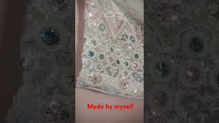 Anarkali frock made by myself music youtubeshorts shortvideo fashionclothing nazneen [upl. by Cristie]