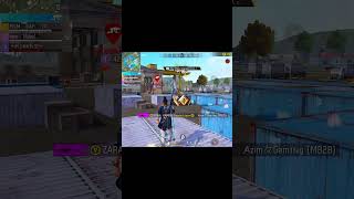 V Badge Squad vs Zara Gaming  Epic M82B Sniper Showdown  zaragaming freefire shorts reels [upl. by Nichola]