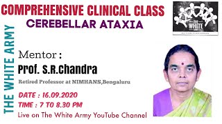 CEREBELLAR ATAXIA Clinical case presentation [upl. by Opalina]