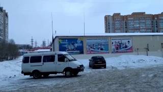 Ulyanovsk State University  outside looking [upl. by Suitangi]