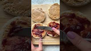 Making Homemade Uncrustables uncrustables pbj toddlernutrition toddlerlunch schoollunchideas [upl. by Riffle]