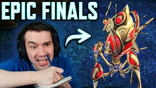 Protoss Colossus is Insanely Underrated StarCraft 2 Finals [upl. by Gallard]