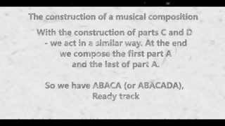 Lessons of Composing Music  part 2 ABACA ABACADA [upl. by Anawal]