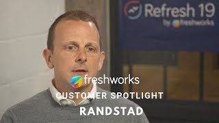 Freshworks Customer Story — Randstad [upl. by Damalus]