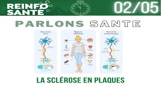 Sclérose en plaques  solutions et traitements naturels  témoignage [upl. by Grani]