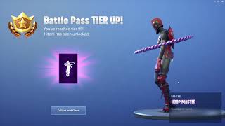 UNLOCKING The Hoop Master Emote In Fortnite [upl. by Caldera361]