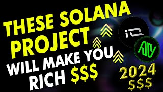 NOSANA AND IONET WILL REACH 50 SOON  IONET  Solana crypto price prediction  Altcoin daily [upl. by Victoir]