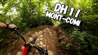 DH 1  Sentiers du MontComi  Rimouski  POV [upl. by Odiug329]