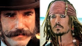 Top 10 Badass Movie Mustaches and Beards [upl. by Akemeuwkuhc]