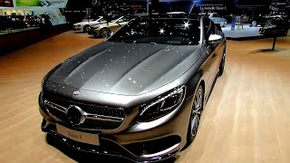 NEW Mercedes S Class 4MATIC 450hp Luxury Coupe in details 4k [upl. by Natek]