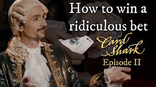 How to win a ridiculous bet Episode 2  The Bent Card [upl. by Rissa262]