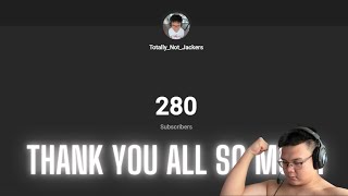 THANK YOU SO MUCH FOR 280 SUBSCRIBER [upl. by Jamal]