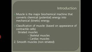 MUSCLE proteins [upl. by Ettenyar]