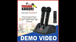 Demo Video Of Symphony Karaoke [upl. by Haberman]