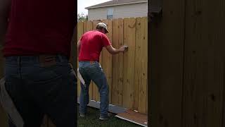 Back Brush When Using An Airless Sprayer On Your Fence [upl. by Rossen]