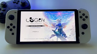 COGEN Sword of Rewind  Review  Switch OLED handheld gameplay [upl. by Festatus]