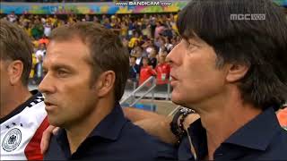 Anthem of Germany vs Brazil FIFA World Cup 2014 [upl. by Nilac640]