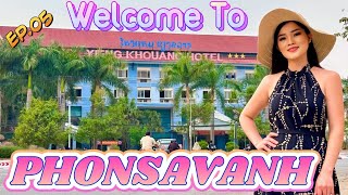 Welcome to Phonsavanh  LAOS Tour  Malee Os  EP05 4K [upl. by Columbus]