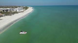 Sanibel Beach Aerial View [upl. by Etteraj23]