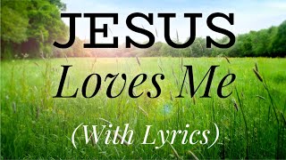 Jesus Loves Me Hymn Medley with lyrics  BEAUTIFUL Hymn [upl. by Oivat]