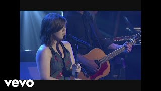 Kelly Clarkson  Because Of You Live Sets on Yahoo Music 2007 [upl. by Rotow990]