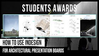 My WINNING Architecture Presentation Boards for Students Awards [upl. by Zeke]