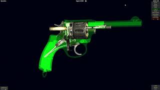 Nagant M1895 Revolver [upl. by Ahsetel713]