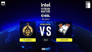 MONGOLZ vs VIRTUSPRO  IEM Rio 2024  Group stage decider  MN cast [upl. by Reinaldos]