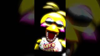 SFM FNAF FNAF Screaming Meme shorts fnaf fnafsfm memes [upl. by Myrilla]