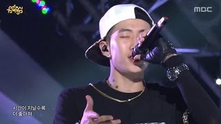 Jay ParkComeBack Stage  JOAH 박재범컴백 무대  좋아 Music Core 20130413 [upl. by Sarina628]