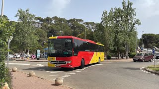 093 Buses on Menorca June 2024 [upl. by Tobin93]