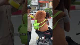 Đã heee gấubông memon love capybara funny cute [upl. by Zullo]