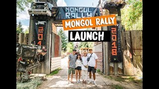 MONGOL RALLY 2018 OFFICIAL LAUNCH TEAM KINGINGIT [upl. by Lucilia]