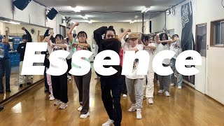 Essence  Wizkid Justin Bieber Tems  Choreography by WAON [upl. by Romeu484]