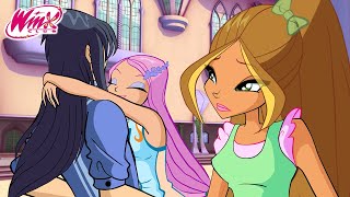 Winx Club  Helia ve Krystal yeni romantizm â¤ï¸â€ðŸ©¹ðŸ©¹ [upl. by Deevan]