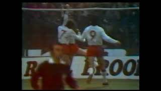 Włodzimierz Lubański gol Polska  Anglia 19730606 [upl. by Nhabois]