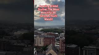 Amazing Bristol SkylineThe Most Beautiful 30 Seconds You’ll Watch visitbristolbristolharbourside [upl. by Anneres475]