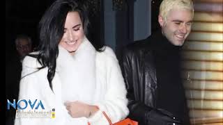 Demi Lovato and Henry Levy Snuggle Up on New Years Getaway to Aspen [upl. by Odrude]