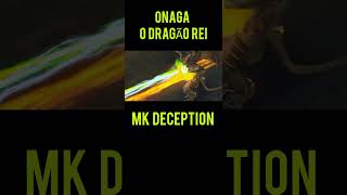 ONAGA THE DRAGON KING MK DECEPTION INTRO [upl. by Prochora175]