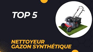 Top 5 Meilleur Nettoyeur Gazon Synthétique 2024 [upl. by Wennerholn]