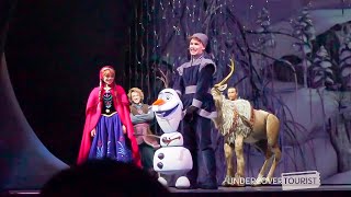 Frozen Live at the Hyperion Theatre Full Show  Disney California Adventure Disneyland [upl. by Kreg]