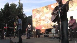 Blitzen Trapper  Big Black Bird Live at the Mural [upl. by Yenitirb]