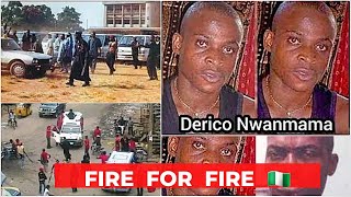 Derico Nwamama vs the Bakassi boys  Fighting Fire with Fire A True Crimes Cafe Documentary [upl. by Nerehs125]