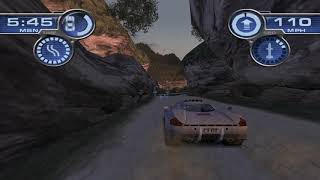 SpyHunter 2001  Level 5 Double Vision 4K  Widescreen  60 FPS [upl. by Previdi]