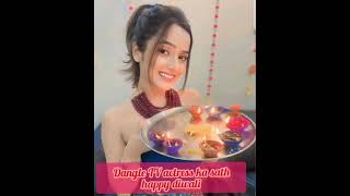 Dangle tv actress ka diwali photo dangaltv ytshorts love trendingonshorts [upl. by Isnam911]