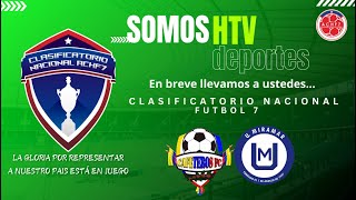 CLASIFICATORIO NACIONAL ACHF7 TEMUCO  Cafeteros FC vs Unión Miramar [upl. by Banna888]