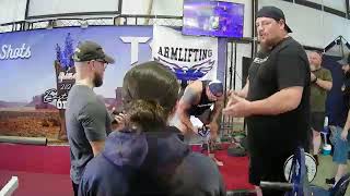 Armlifting Super Series Part 1 Houston June 22nd 2024 [upl. by Pomfret563]