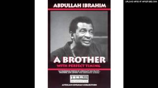 Abdullah Ibrahim  The Mountain [upl. by Letney]