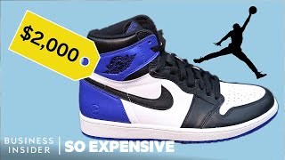 Why Nike Air Jordans Are So Expensive  So Expensive [upl. by Melesa]